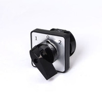 Interruptor de Leva Rotatorio LW8 15A, Interruptor de Conmutación Rotatorio 12V, Interruptor de Leva Rotatorio de Revolución, Interruptor de Leva para Control de Energía