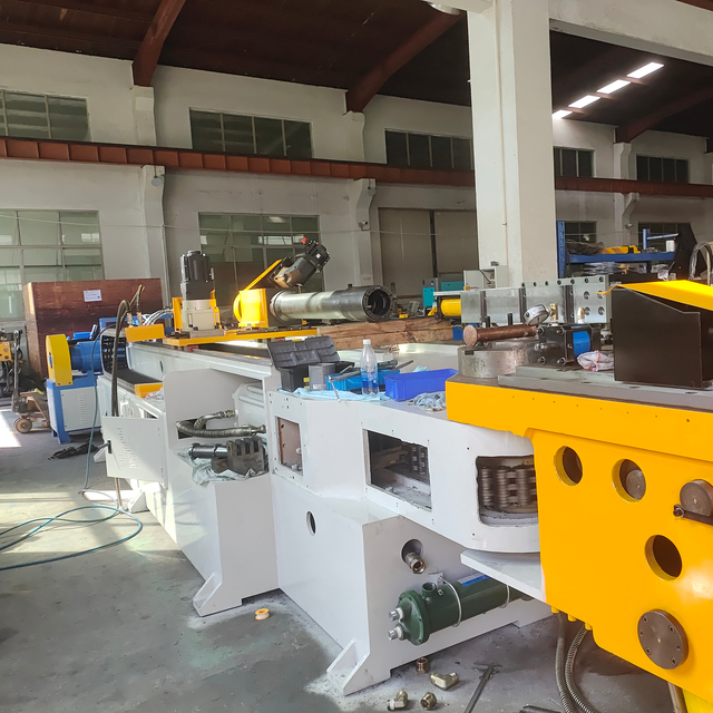 DW115 Fully Automatic CNC Hydraulic Steel Pipe Stainless Steel Pipe Alloy Steel Pipe Bending Manufacturing Equi