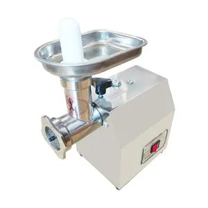 Table top commercial paint spraying/half Stainless steel grinder meat type Electric Butcher Grinder
