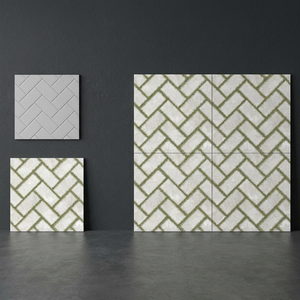 Carreaux de sol en porcelaine émaillée numérique 40x40cm pour parking, haute résistance, pour extérieur, nouveau design de sol - Product Image 3