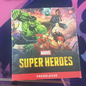 Ensemble de jeu à thème de collection pré-édition Marvel Super <span class=keywords><strong>Heroes</strong></span> MTG - Product Image 6
