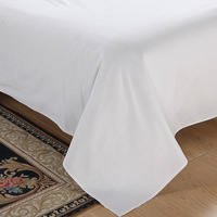 Ensemble de literie d'hôtel de luxe 100% coton tissé, taille et couleur personnalisables, housse de couette 300tc, toutes saisons