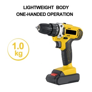 Ananke <b>Tools</b> Multifunctional Cordless Battery-<b>Powered</b> Lithium Drill 10mm 21V Variable Speed 550W OEM 35Nm Torque - Product Image 4