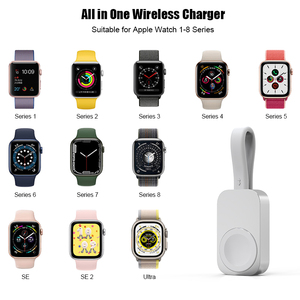 Mini portátil S5 sin actualización tipo C <span class=keywords><strong>reloj</strong></span> inteligente <span class=keywords><strong>cargador</strong></span> inalámbrico para <span class=keywords><strong>Apple</strong></span> IWatch - Product Image 4