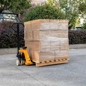 3 Tonnen 2 Tonnen Elektronische Hubwagenwaage Manueller Hydraulischer Palettenhubwagen für Logistik-Wiegen mit Integrierter Funktion - Product Image 2