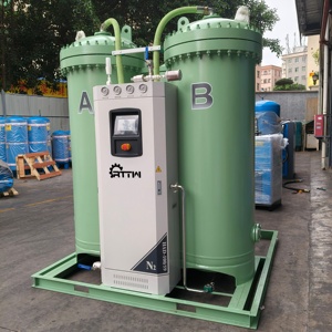 Generador de Nitrógeno PSA de 100 Nm³/h con Certificación CE, Pureza del 99.999%, Directo de Fábrica RTTW, Compresor de <span class=keywords><strong>Aire</strong></span> para Corte Láser y Envasado de Alimentos - Product Image 4