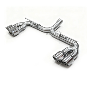 Sistema de Escape Trasero de Acero Inoxidable T304 para Volkswagen <span class=keywords><strong>Golf</strong></span> 8R 2.0T <span class=keywords><strong>2021</strong></span>-2025, Mejora del Sonido de Rendimiento Catback - Product Image 5