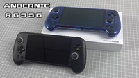 Consoles de jeux portables Anbernic RG556 les plus récentes, écran de 5,48 pouces, lecteur de jeux rétro, système Android 13