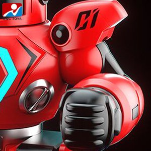 Plastic Remote-controlled <strong>Football</strong> Match and Boxing Fight <strong>Robot</strong> Educational Toy Set Battery Operated with Light and Sound - Product Image 5