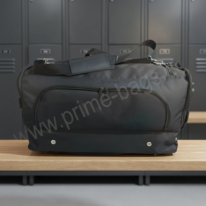Sac de voyage de luxe personnalisé de haute qualité pour le sport et les loisirs, avec compartiment à chaussures, grande capacité 40L, fermeture éclair - Product Image 1