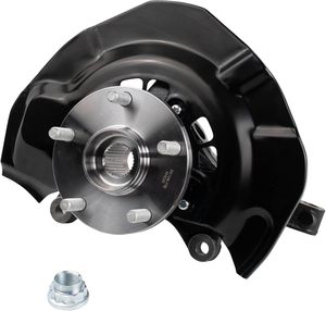 Ensemble roulement de roue avant et moyeu TRQ M25X1.5 Écrou <span class=keywords><strong>d</strong></span>'arbre <span class=keywords><strong>d</strong></span>'entraînement de qualité M18X1.5 10 Grade 1004980651 1004980627 - Product Image 3