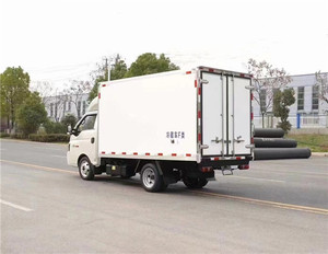 Venta caliente JAC X5 Nuevo Camión de caja refrigerada de transporte de carne de tamaño pequeño de 1,5 toneladas - Product Image 4