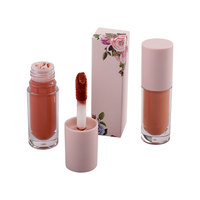 Harga Pabrik Lipstik Matte Cair Vegan Nude Label Pribadi Tahan Lama 8 Warna Makeup MOQ Rendah