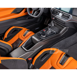 Drifton G8X Dry Carbon Fiber Center Console Assembly for G80/G81/M3/G82/G83/M4 Sports Style Interior <b>Kits</b> - Product Image 2