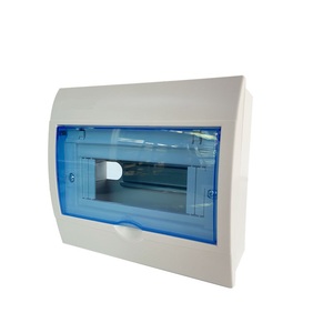 Surface Mounted 2.4.6 8 Way/8 Pole Plastic Electrical Distribution Box