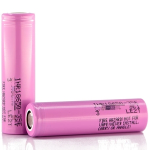 Batterie lithium-ion rechargeable haute capacité <span class=keywords><strong>SA</strong></span> <span class=keywords><strong>M</strong></span> INR18650 35E 3.6V 3500mAh, décharge 10A - Product Image 4