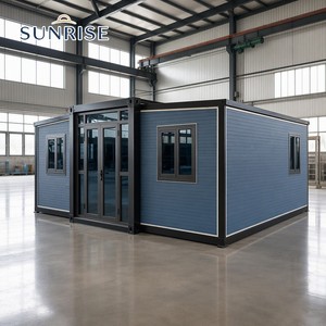 บ้านคอนเทนเนอร์แบบขยายได้ SUNRISE คุณภาพดี ทันสมัย ราคาแข่งขัน สำหรับตลาดออสเตรเลีย - Product Image 1