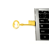 Clé USB vintage 128 Go, clé USB promotionnelle personnalisée