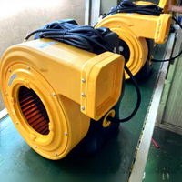 Souffleur d'air électrique 1500W pour gonflables, châteaux gonflables, toboggans combinés IFUN, en plastique, taille personnalisable, à partir de 14 ans