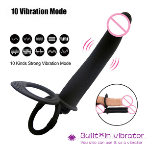 Jouets sexuels : Dildo, Vibromasseur à balle à harnais pour femme, Double pénétration, Vibromasseur anal, Dildo à harnais, Grand pénis artificiel, Vibromasseur érotique pour adulte - Product Image 6