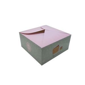 Teglie da forno in carta Custom quadrate per Cupcake di <span class=keywords><strong>Pasqua</strong></span> usa e getta involucri colorati porta dolci per pane - Product Image 5