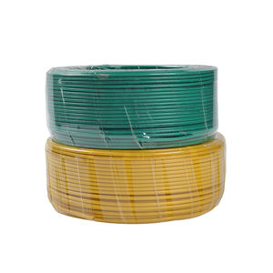 كابل كهربائي أحادي النواة 1*1.5 مم 2*2.1*16 مم 2 م 2 من كلوريد البولي فينيل ، الأسلاك الكهربائية المنزلية لبناء لفة صلبة - Product Image 5