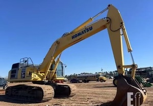 Excavadora de cadenas usada Komatsu PC490LC de 45 toneladas con motor Isuzu y válvulas ENERPAC, máquina de movimiento de tierras sobre orugas para construcción - Product Image 2