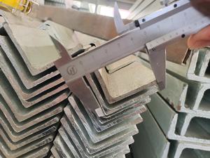 Горячая Распродажа, 6 # стальная ракурсная сталь, ракурсная сталь/гальванизированная сталь из Китая - Product Image 3