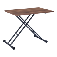 Table d'ordinateur portable réglable en hauteur, table pliante pour chambre à coucher, table de chevet, bureaux pliables, bureau pour ordinateur portable