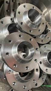 Bridas de Acero Inoxidable Dúplex S31803 ASME B16.5 Clase 150/300/600 de 4, 6, 8 y 10 Pulgadas con Cuello de Soldadura y Extremos Biselados - Product Image 3