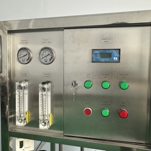 Hot bán 250lph 500lph RO hệ thống xử lý nước máy móc Lọc nhà máy lọc nước hệ thống thẩm thấu ngược - Product Image 6