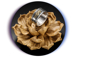 Anello in argento <span class=keywords><strong>Sterling</strong></span> PiXiU Mantra protezione ricchezza anello con cuore retrò S925 <span class=keywords><strong>990</strong></span> anelli Punk Feng Shui uomini donne