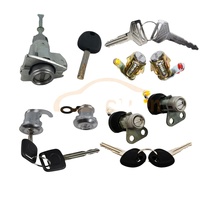 Aelwen Cylindre de serrure de porte de voiture utilisé pour Benz pour BMW pour VW pour Audi pour Ford pour Peugeot pour Renault pour FIAT pour Iveco