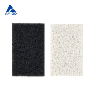 Éponge de nettoyage rectangulaire double face Amigo pour la vaisselle et les casseroles - Product Image 4