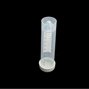 Lip Centrifuge <b>Tubes</b> 15-50 Ml Rack Mounted With Screw Cap For Lab Use - Product Image 2