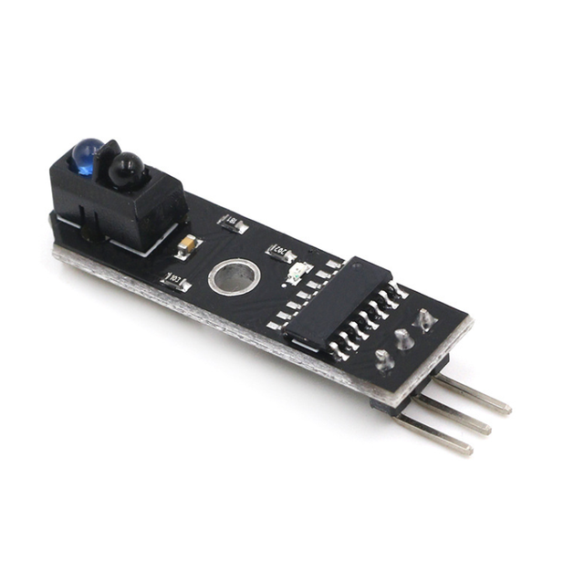 New TCRT5000 Infrared Line Tracking Sensor Module - 4-Channel IR Tracker for Smart Cars and Robotics