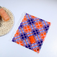 Pochette à fermeture éclair avec logo personnalisé Sac à fermeture éclair de qualité alimentaire pour le stockage des fruits et légumes Sac à zip-lock transparent pour l'emballage alimentaire