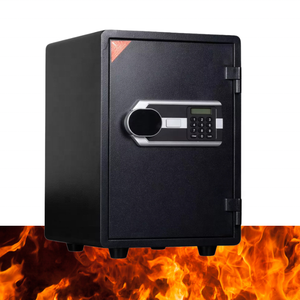 Cao Cấp Đôi Tường 50cm 50kgs không thấm nước nặng thép kỹ thuật số trộm cắp lửa an toàn với LCD khóa điện tử - Product Image 1