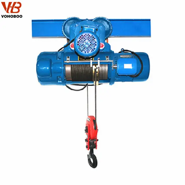 Rope drum non-ferrous metallurgy electric wire rope hoist