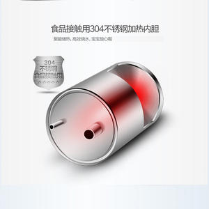 Dispensador de agua de escritorio Midea, tipo cálido, con calefacción eléctrica, pequeño y mini, para uso en el hogar y la oficina. - Product Image 4