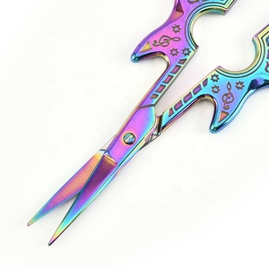 Dụng Cụ May Bằng Thép Không Gỉ Hình Dạng Đàn Guitar Khâu Thêu Thủ Công - Product Image 5