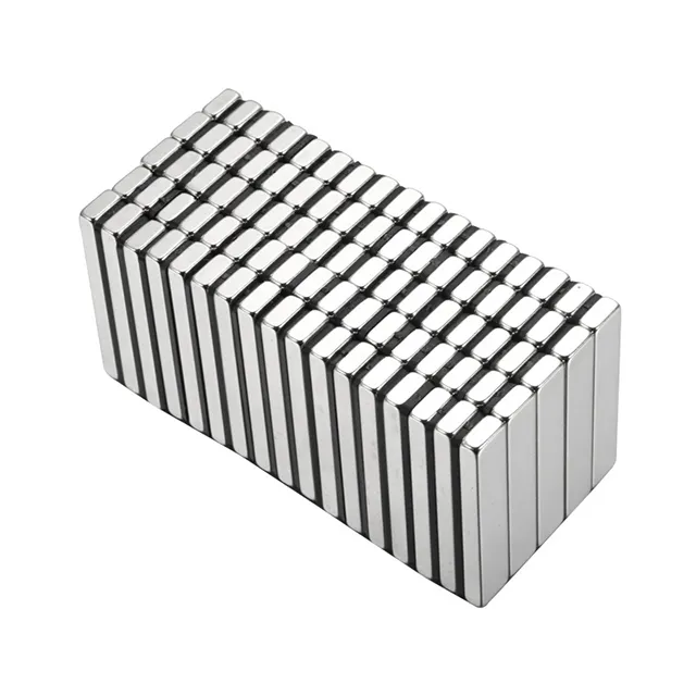 N35 N45 N52 자석 재료 슈퍼 강한 사각형 희토류 NdFeB 자석 사용자 정의 크기 네오디뮴 자석