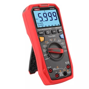 ยูนิ-ที UT61B+ UT61E+ UT61D+ มัลติมิเตอร์แบบดิจิตอลมือถือสำหรับมืออาชีพ  วัดค่า True RMS อัตโนมัติ  6000 ค่า  รองรับไฟ AC 1000V - Product Image 2