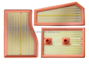 Machine de fabrication de filtre à air Ligne de production <span class=keywords><strong>Fullauto</strong></span> 60 Station Utype Ligne de four de polymérisation Machine à filtre à air à haut rendement - Product Image 6