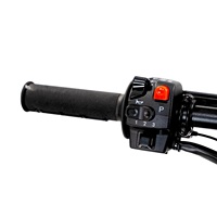 Nouvelle Moto Cross Électrique Tout-Terrain 2026 Arctic Leopard XF Pro 12KW 72V