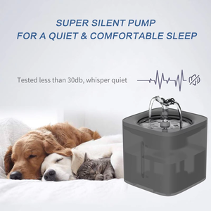 Elecpet BPA free nhựa PET nước quả với cảm biến im lặng 2L - Product Image 3