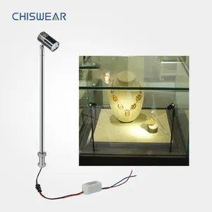 Đèn Vỏ Màn Hình LED Tùy Chỉnh, Đèn Trưng Bày Trưng Bày Cho Triển Lãm Bảo Tàng Trưng Bày Trang Sức