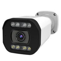Cámara de Seguridad IP66 para Exteriores con Tarjeta SD, Audio Bidireccional, IR de 30 Metros, 12MP, 5X, Color Completo, P2P, POE, CCTV