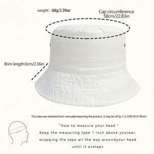Custom Lightweight Summer Bucket <b>Hat</b> with Embroidery for <b>Men</b> Women's <b>Sun</b> Protection Fishing Casual Ski Outdoor Scenes Beach Use - Product Image 3