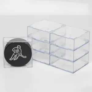 Hockey Puck Display Cases UV Protection